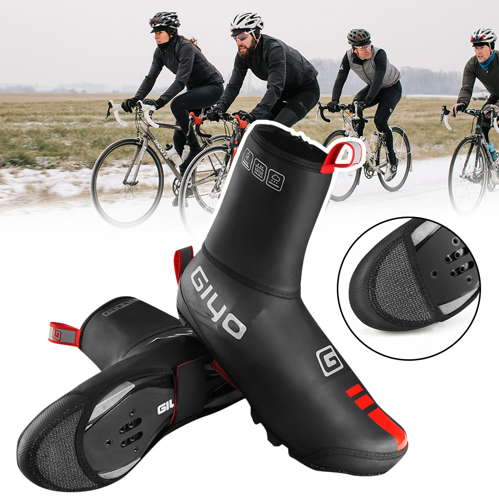 Details about / Slip-proof Shoes Cover S~2XL Wear-resistant Black Cycling Outdoor Portable